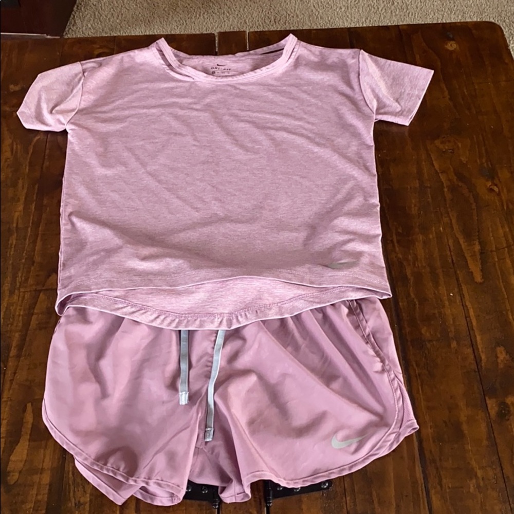 Nike short set
